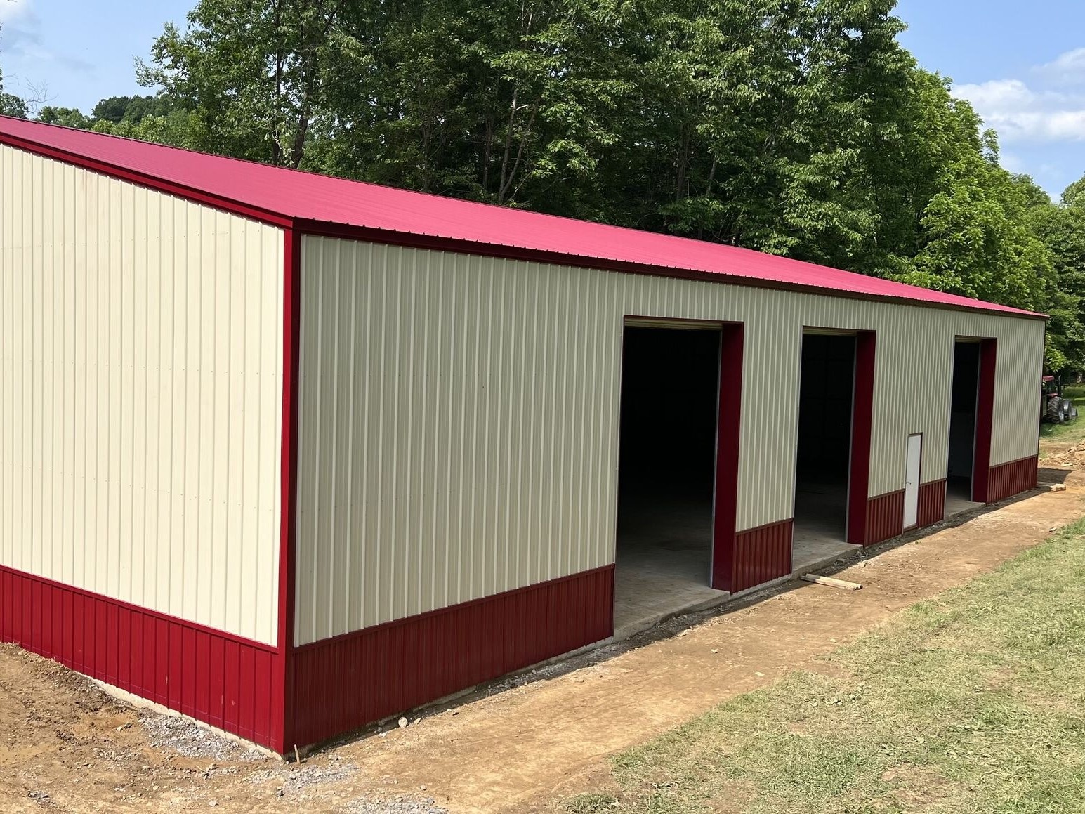 60x100x16 Vertical Garage-470